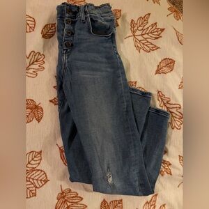 Sneak Peek High Rise Women Jeans - Blue